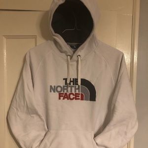 Men’s north face hooded sweatshirt